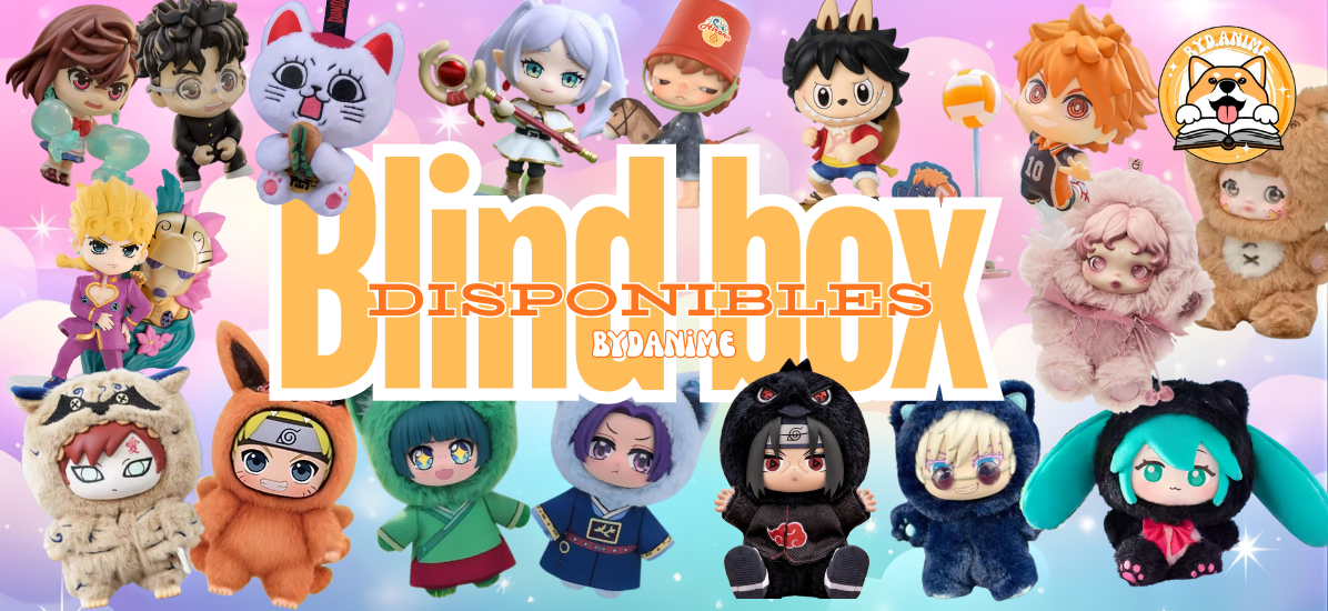 Todos los BlindBox disponbiles